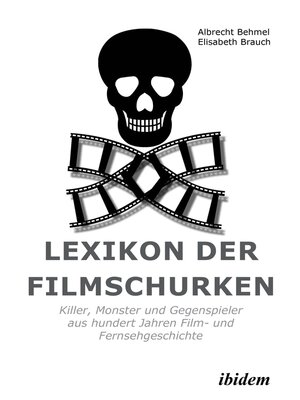 cover image of Lexikon der Filmschurken